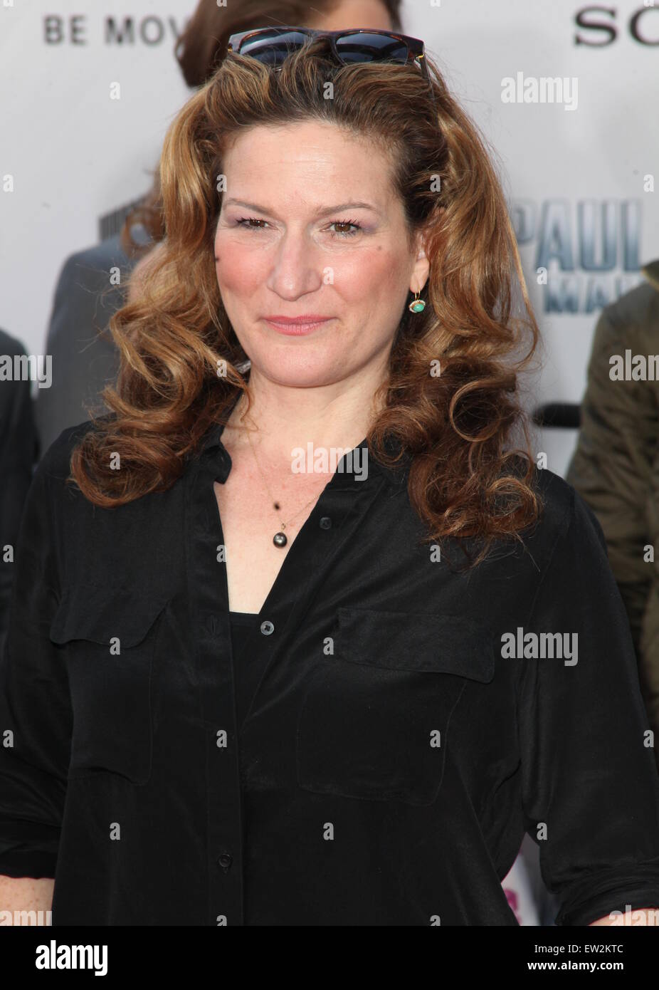 New York premiere of 'Paul Blart Mall Cop 2' Arrivals Featuring Ana