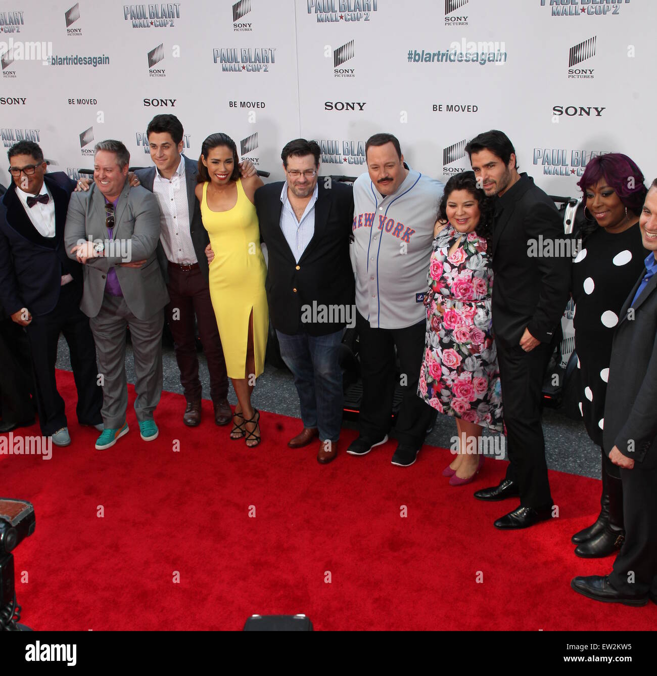 New York premiere of ‘Paul Blart: Mall Cop 2’ - Arrivals Featuring: The