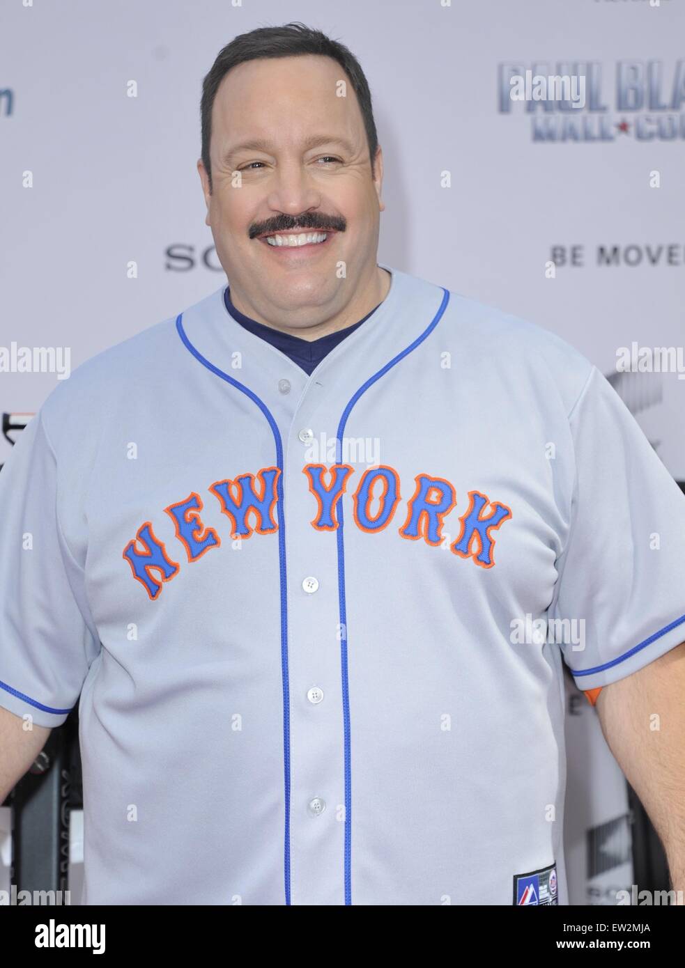 New York premiere of 'Paul Blart Mall Cop 2' Arrivals Featuring