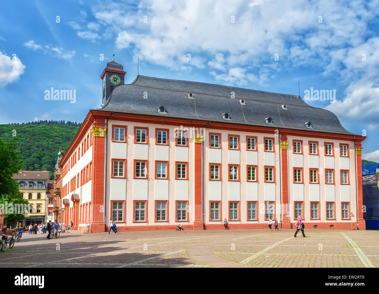 Heidelberg university building hires stock photography and images Alamy