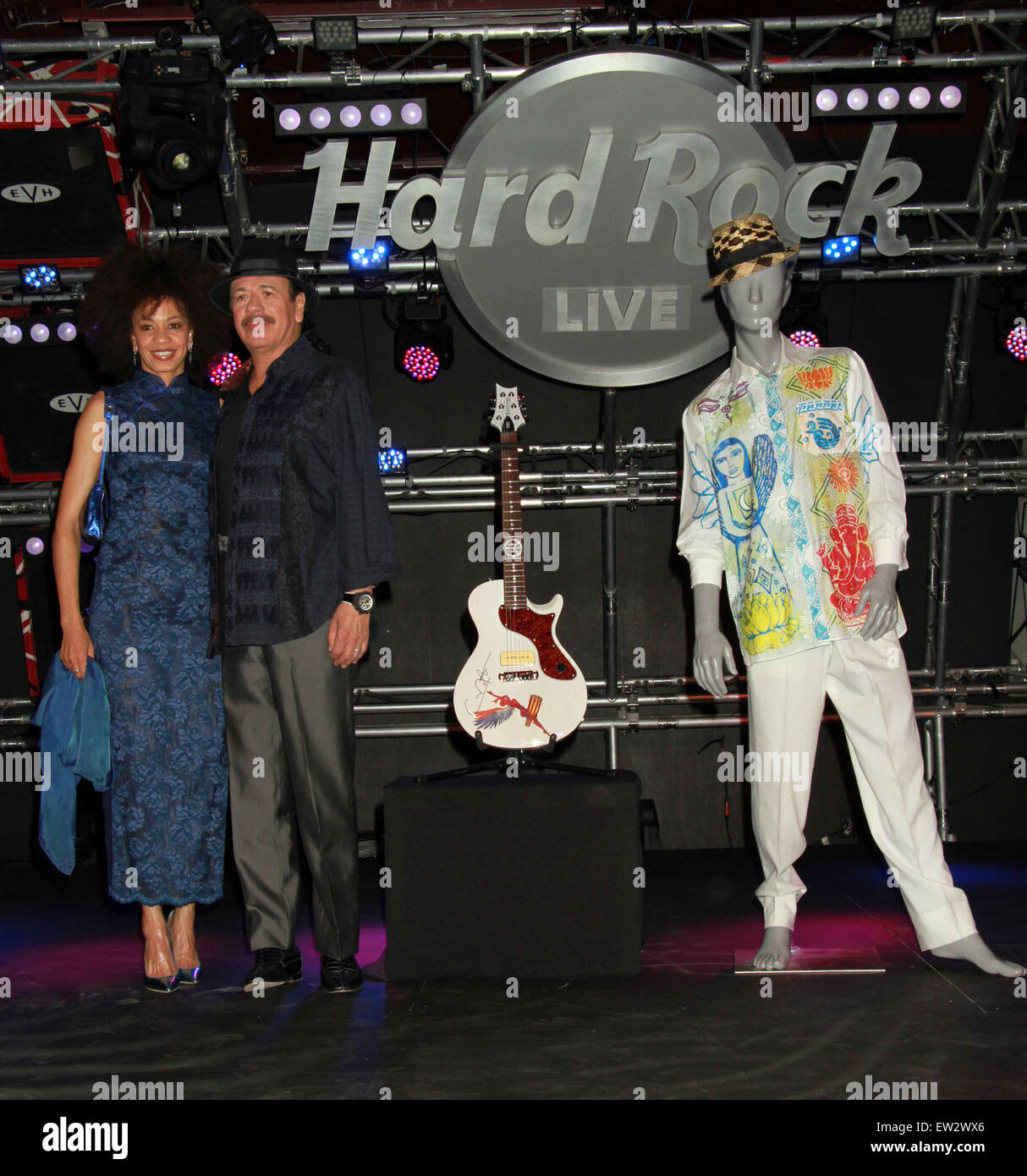 carlos santana hard rock