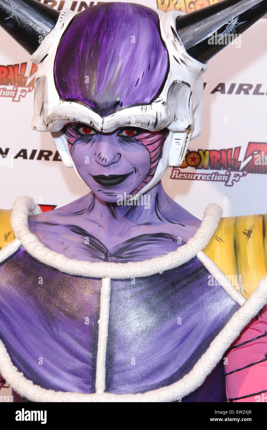 World premiere of Dragon Ball Z: Resurrection 'F' held at the Egyptian Theatre - Arrivals  Featuring: Frieza Where: Los Angeles, California, United States When: 12 Apr 2015 C Stock Photo
