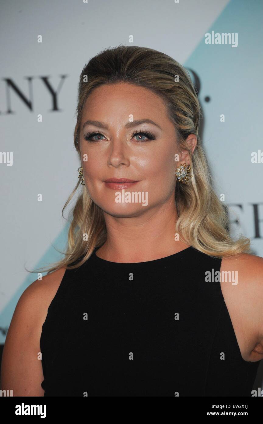 Los Angeles, CA, USA. 16th June, 2015. Elisabeth Rohm at arrivals for ...