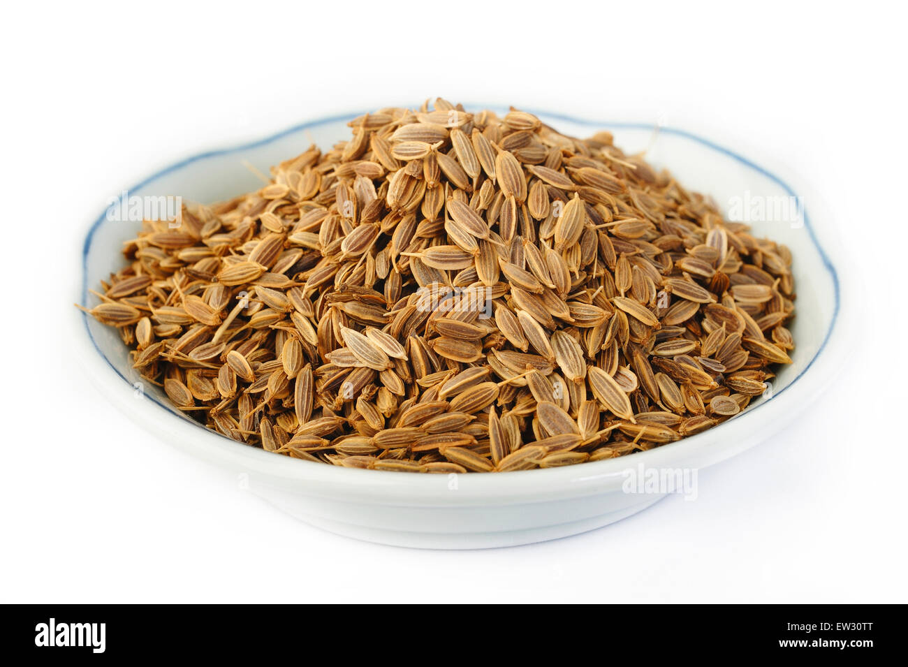 dill seeds Stock Photo