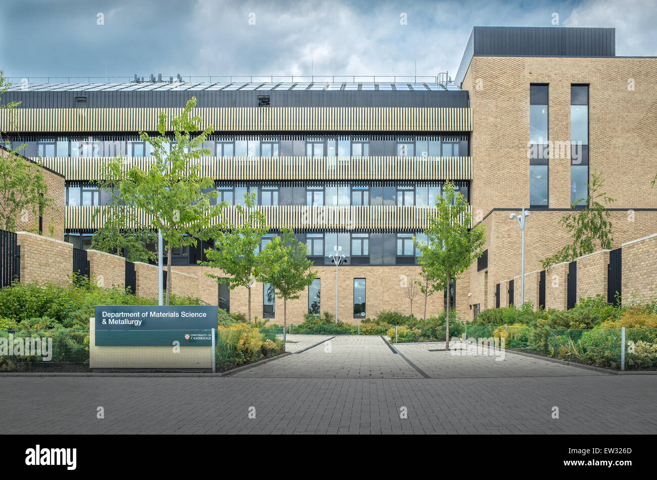 Department of Material sciences and Metallurgy building, university of