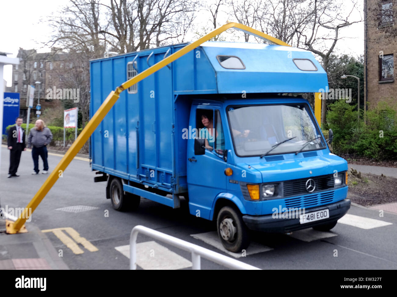 High sided vehicle hires stock photography and images Alamy