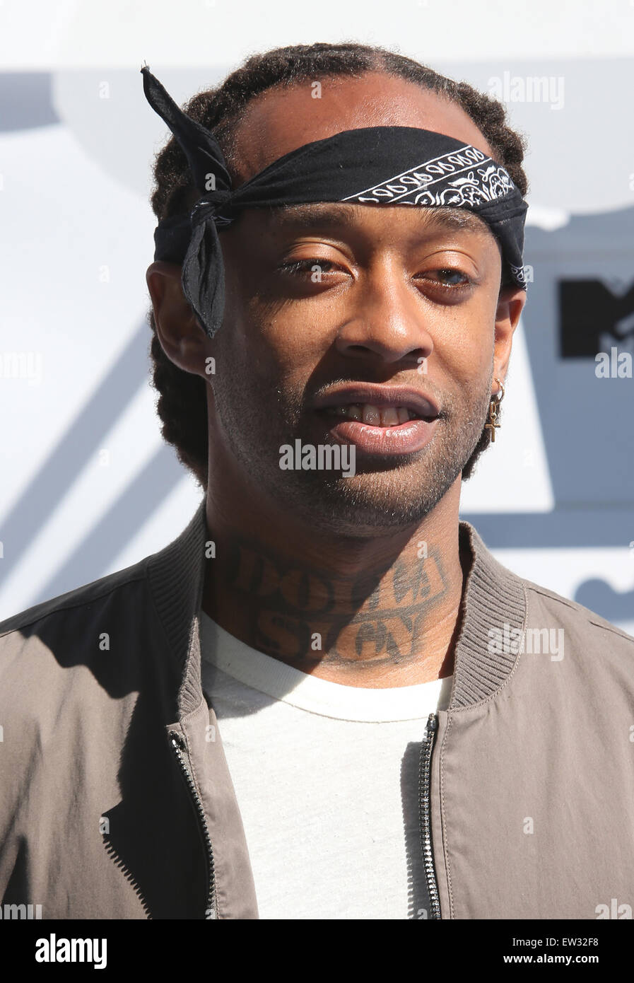 The 2015 MTV Movie Awards Arrivals Featuring Ty Dolla Sign Where