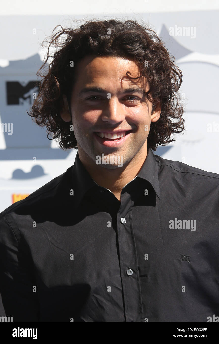 The 2015 MTV Movie Awards Arrivals Featuring Paul Rodriguez Where