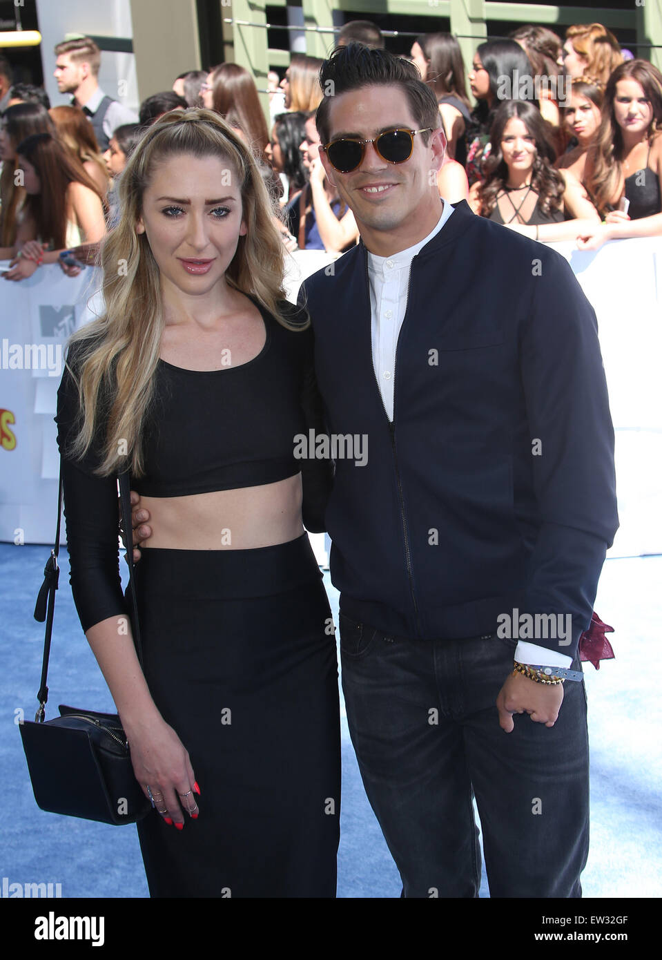 The 2015 MTV Movie Awards - Arrivals Featuring: Jordan Wiseley Where: Los  Angeles, California, United States When: 12 Apr 2015 C Stock Photo - Alamy