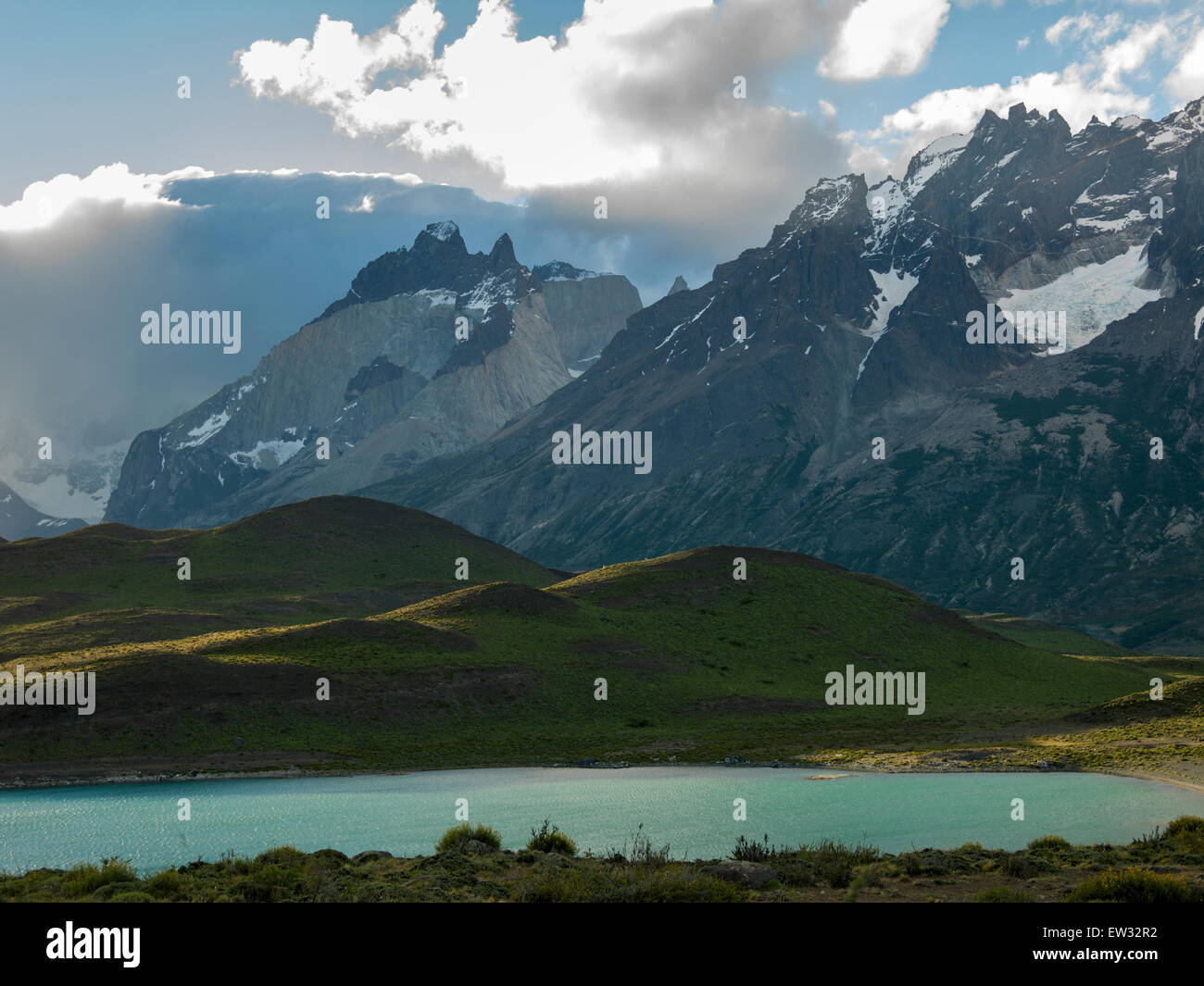 Nordenskjold Lake, Torres del Paine National Park, Patagonia, Chile