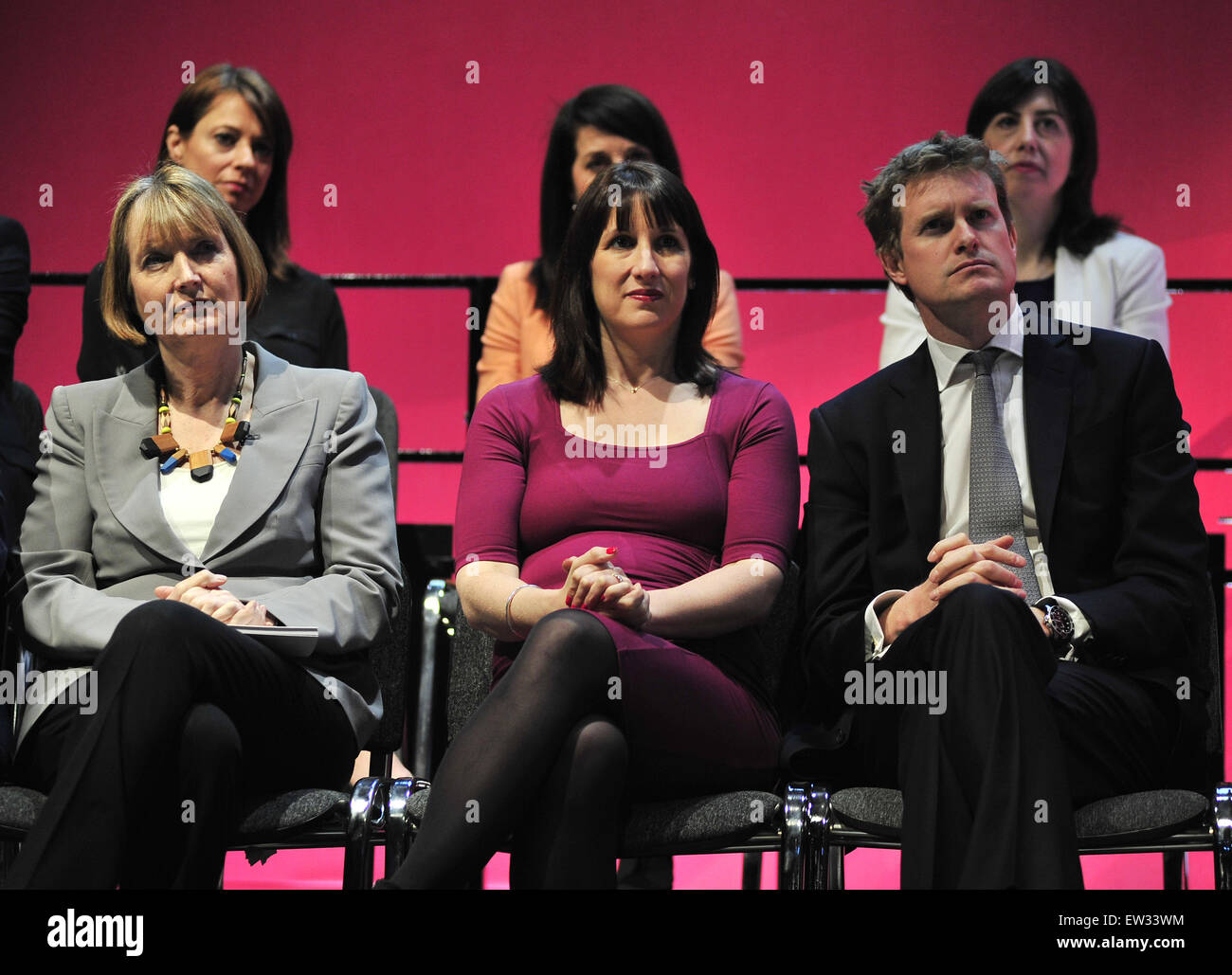 Labour Party Leader Ed Miliband Backed By His Shadow Cabinet