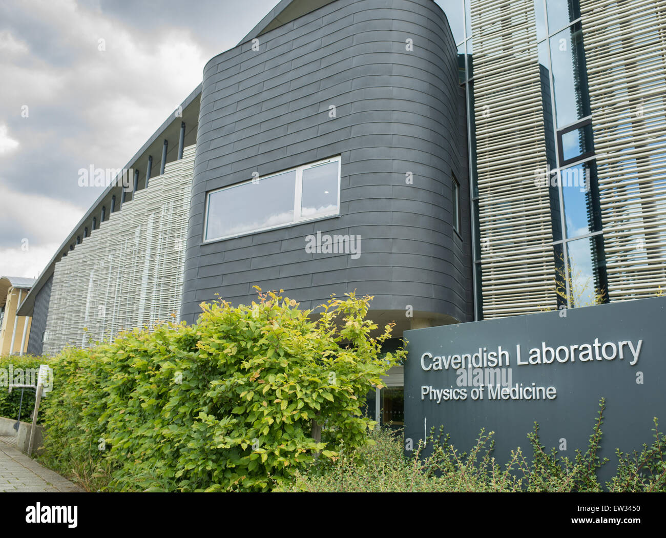 Physics of medicine, Cavendish laboratory, university of Cambridge