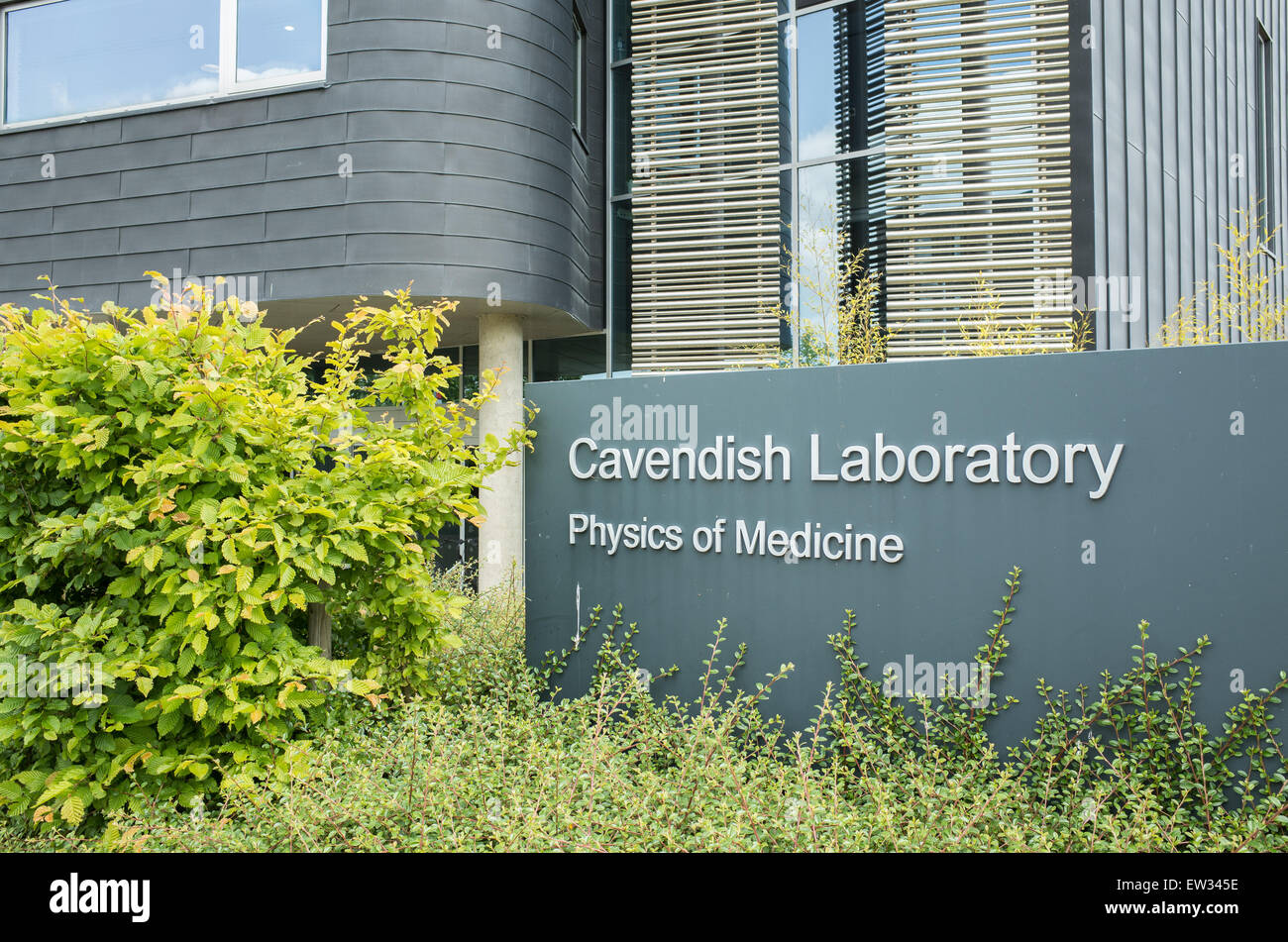 Physics of medicine, Cavendish laboratory, university of Cambridge