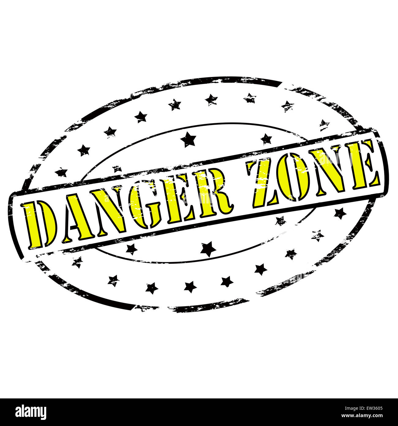 Rubber stamp with text danger zone inside, illustration Stock Photo Alamy
