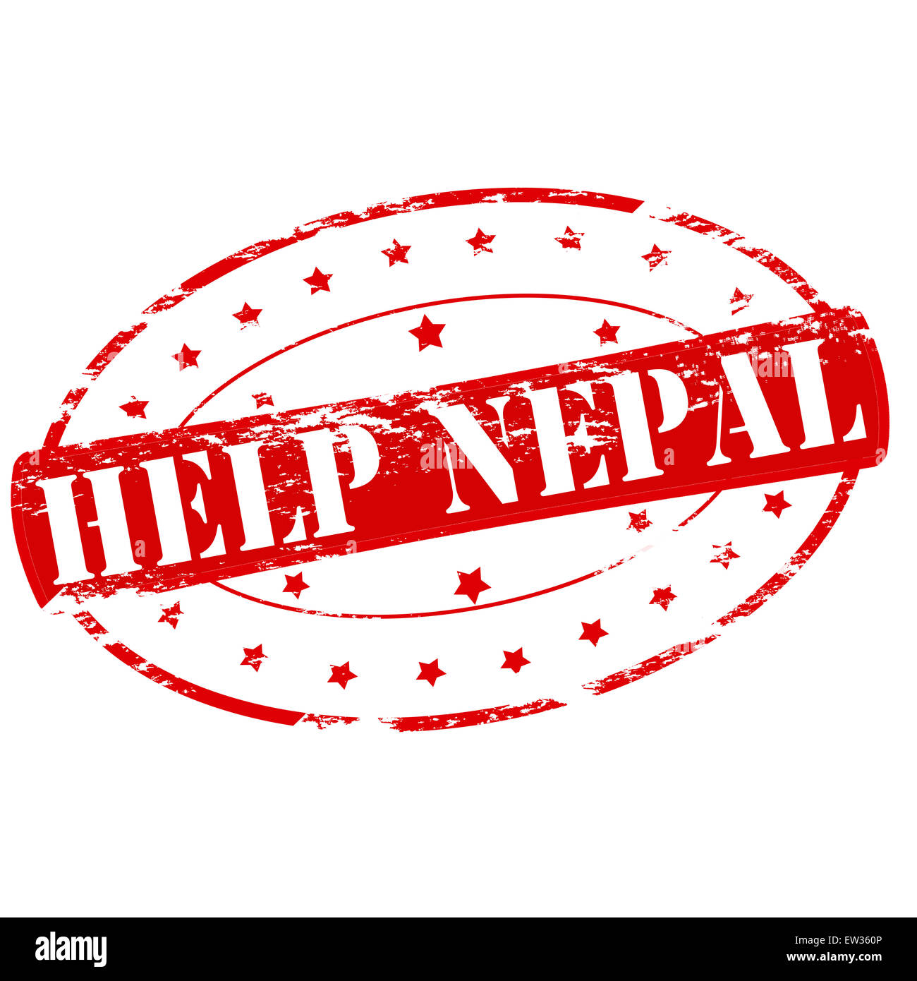 Rubber stamp with text help Nepal inside, illustration Stock Photo - Alamy