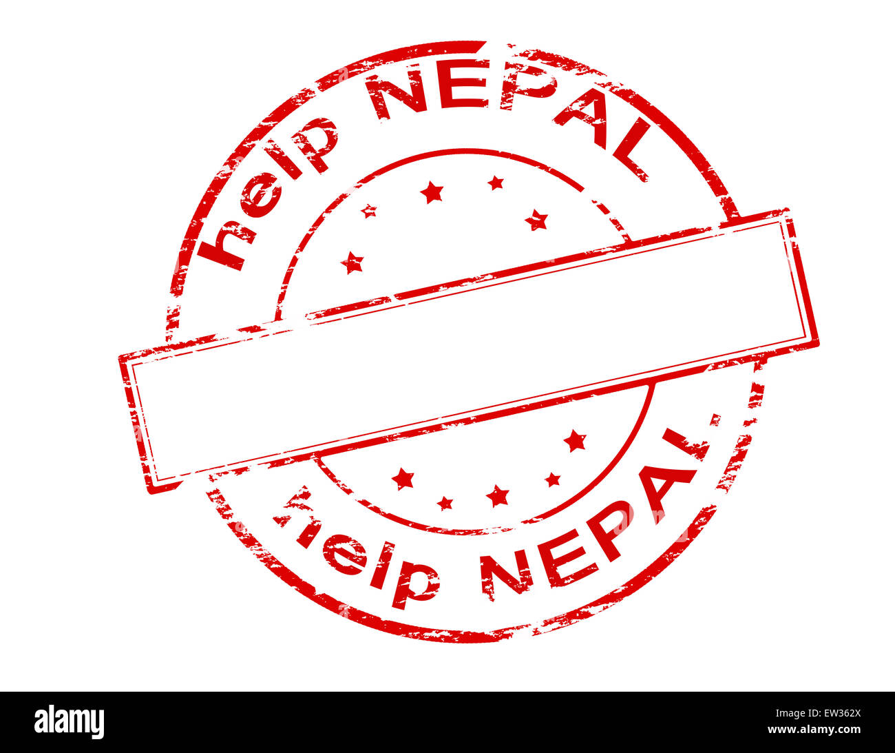 Rubber stamp with text help Nepal inside, illustration Stock Photo - Alamy