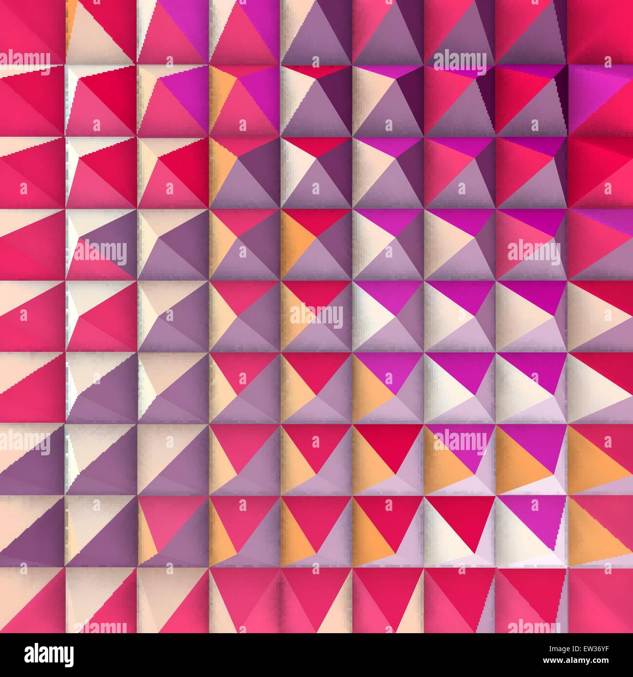 Abstract mosaic background. Vector illustration Stock Vector Image ...