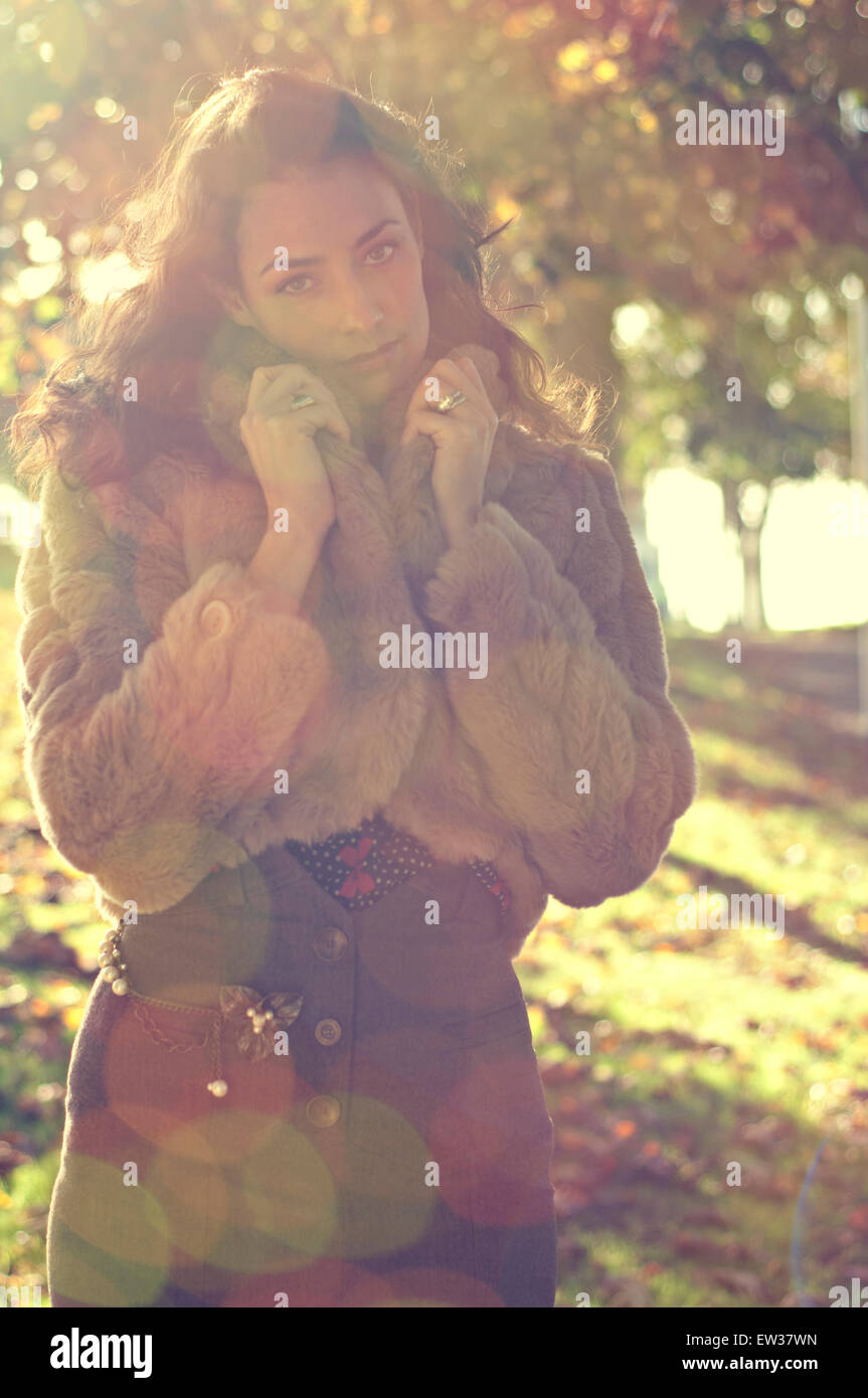 Curly fur coat hi-res stock photography and images - Alamy