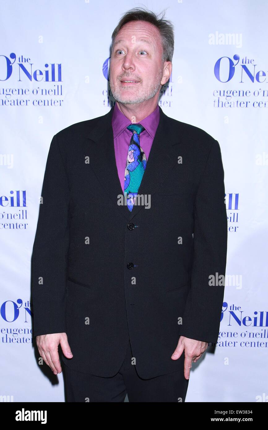 15th Annual Monte Cristo Awards held at the Edison Ballroom - Arrivals.  Featuring: John McDaniel Where: New York City, New York, United States When: 13 Apr 2015 C Stock Photo