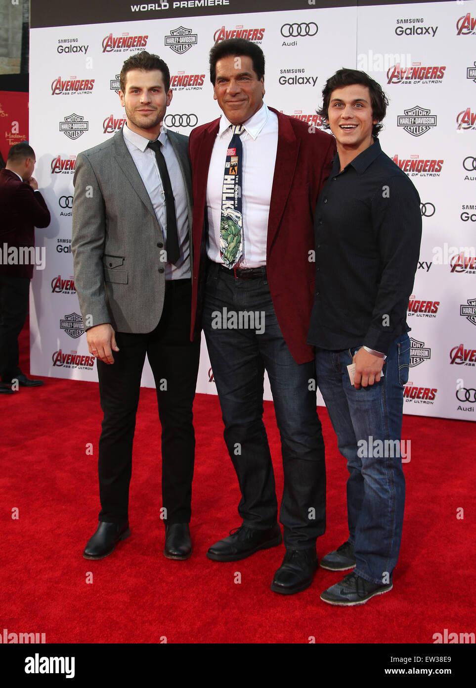 Lou ferrigno and brent ferrigno hires stock photography and images Alamy