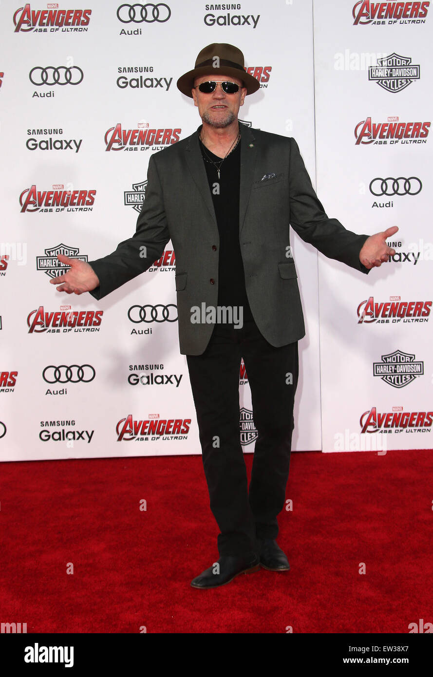 Michael Rooker Age:35 Marvel's