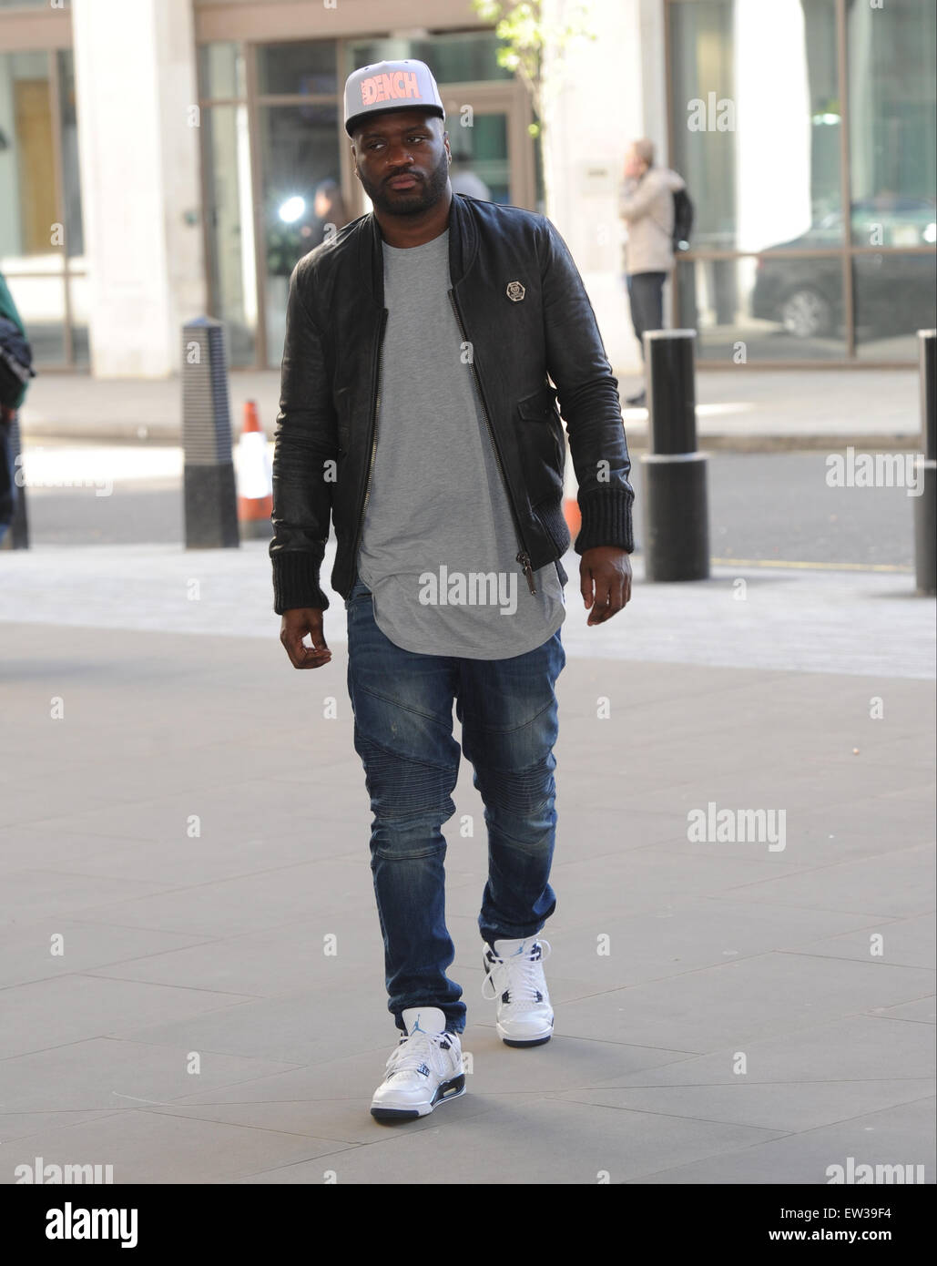 Lethal Bizzle at the BBC Radio 1 studios Featuring Lethal Bizzle Where London, United Kingdom