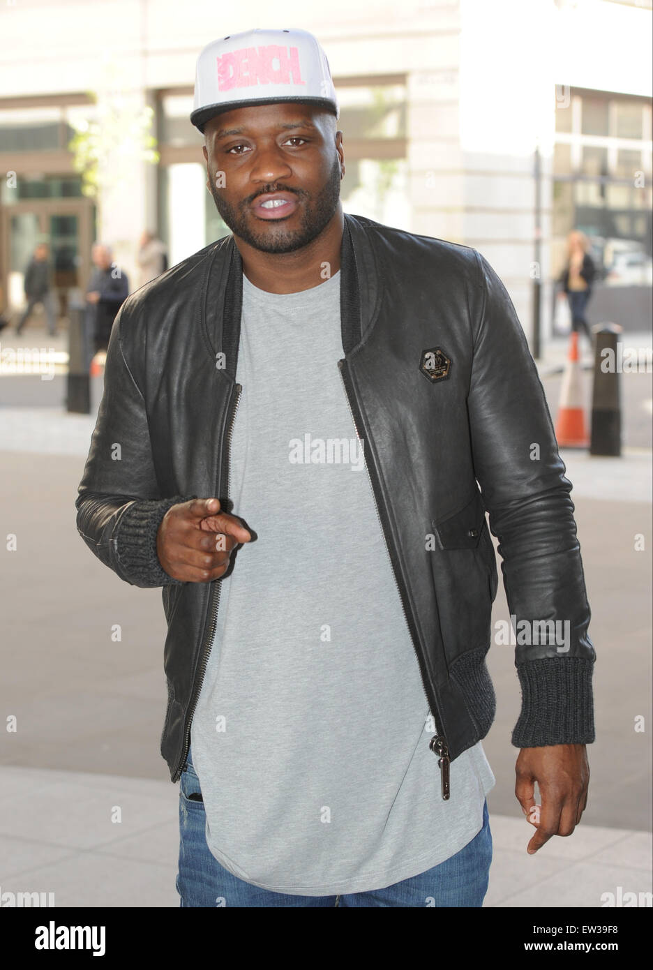 Lethal Bizzle at the BBC Radio 1 studios Featuring Lethal Bizzle Where London, United Kingdom