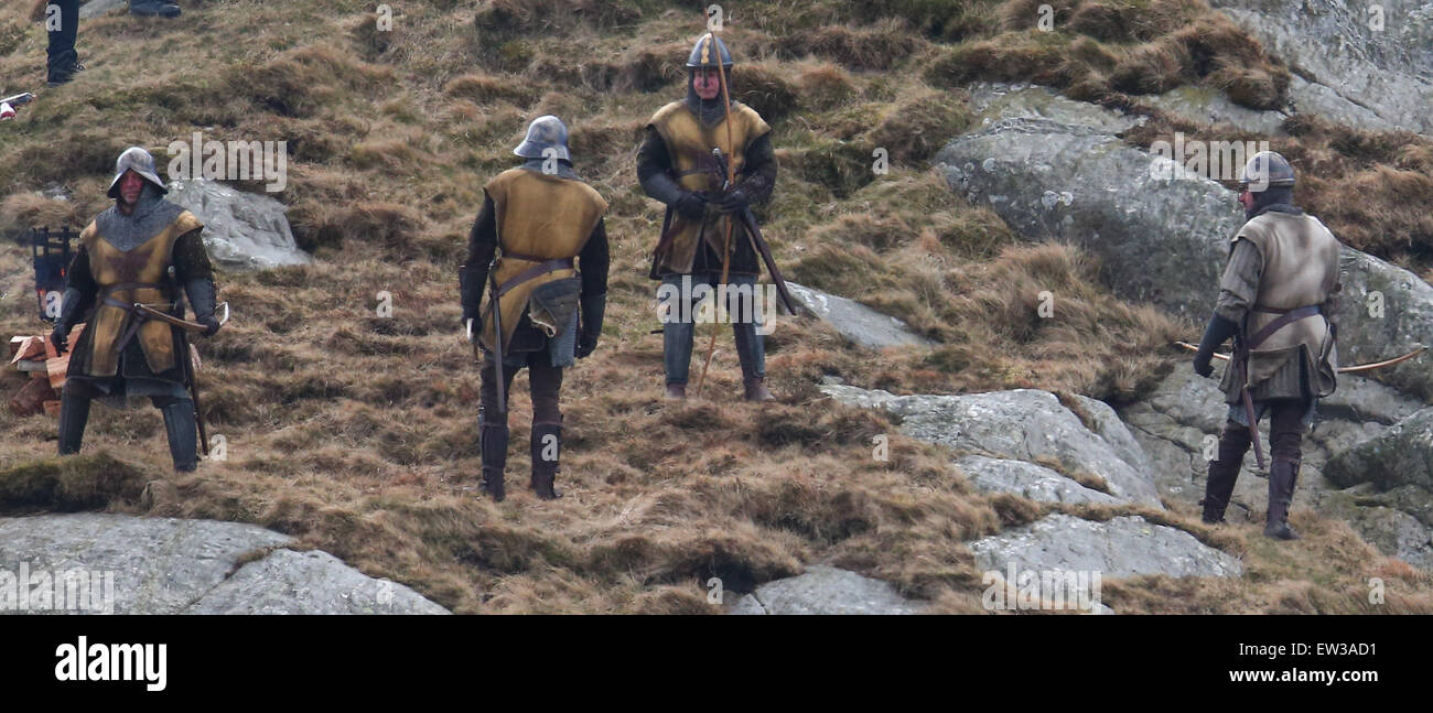 King arthur knights round table hi-res stock photography and images - Alamy