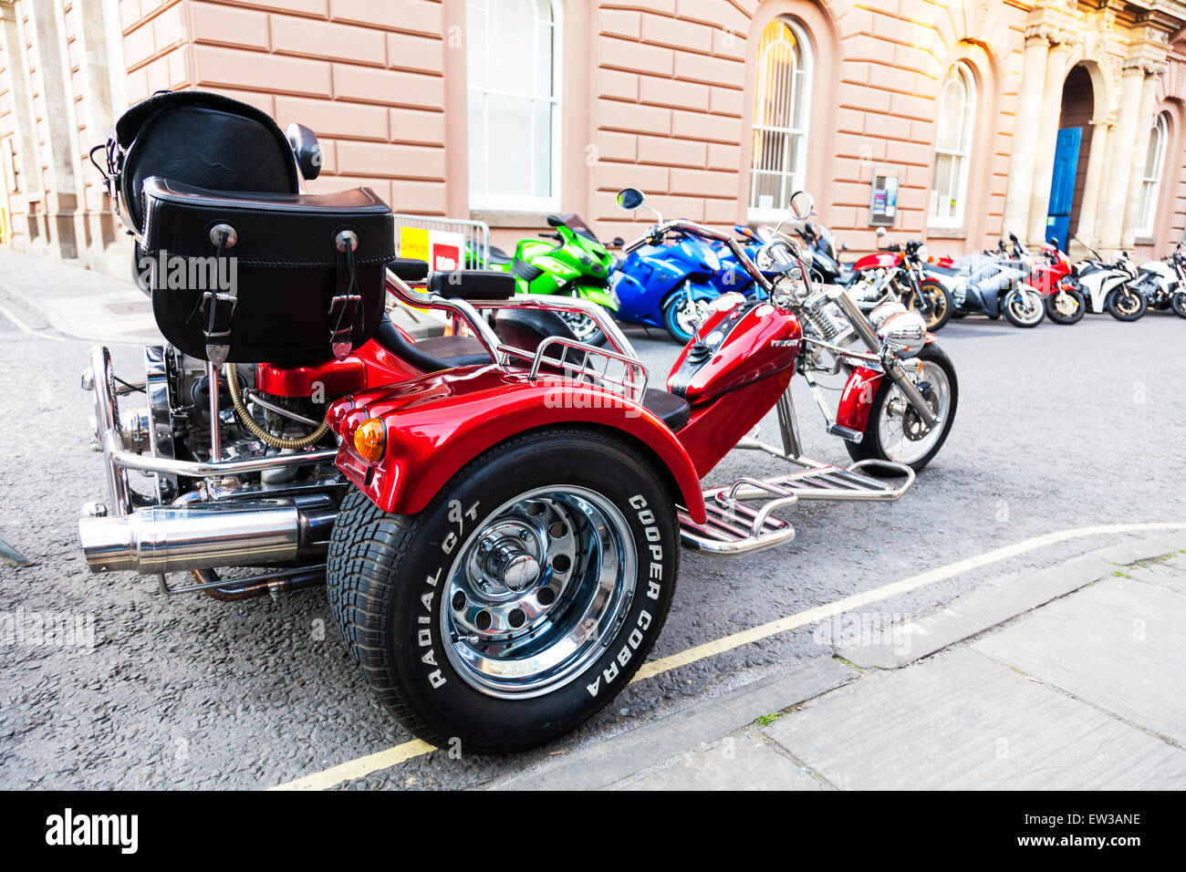 Trike bikes High Resolution Stock 