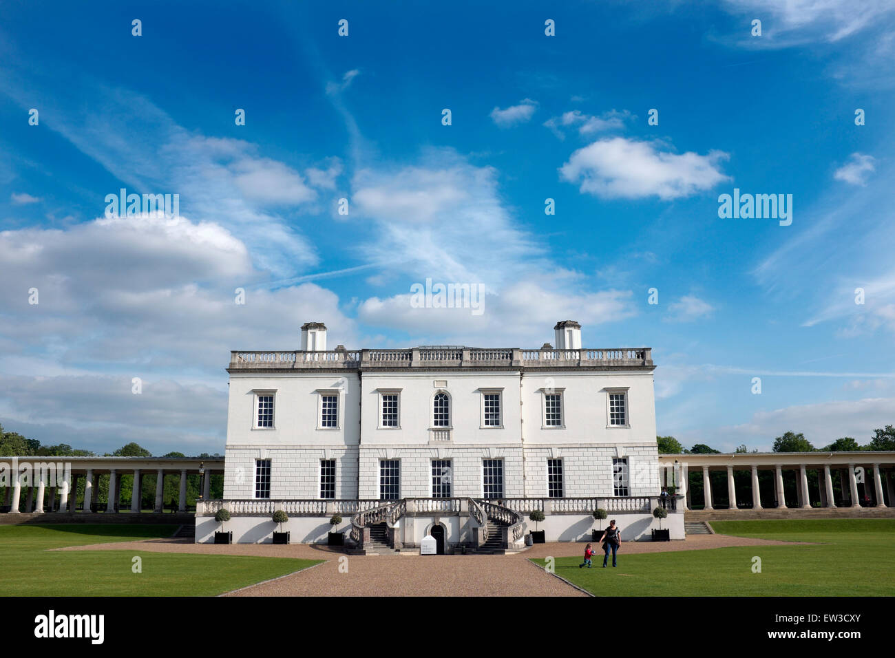 The Queen's House, Greenwich, London Stock Photo