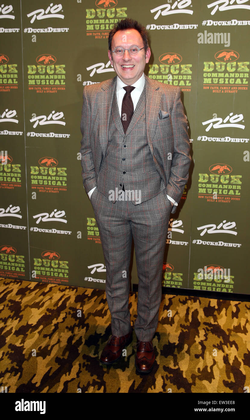 Comander Musical World Premiere of Duck Commander Musical at Rio All-Suite Hotel ...