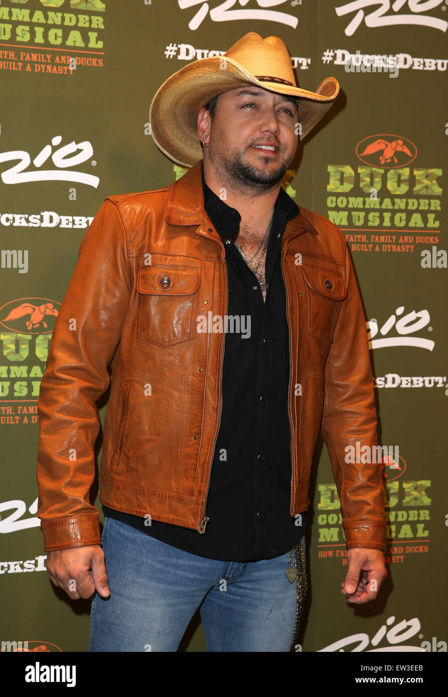 Comander Musical World Premiere of Duck Commander Musical at Rio All-Suite Hotel ...