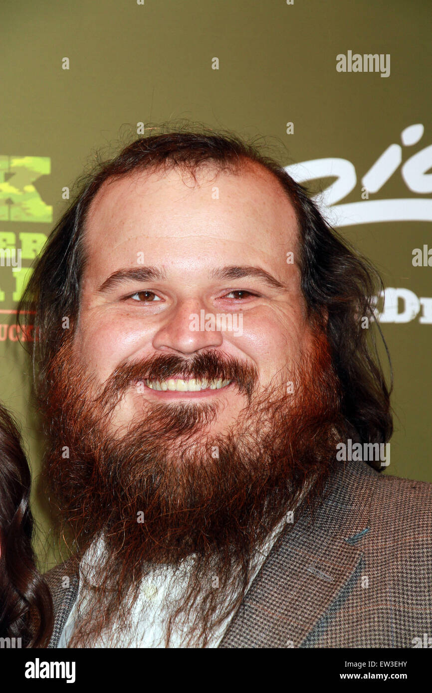 Comander Musical Duck Commander Musical opening night held at the Rio All-Suite Hotel ...