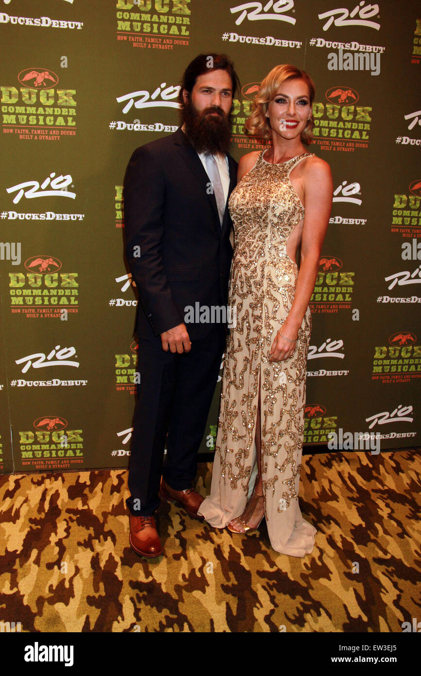 Comander Musical Duck Commander Musical opening night held at the Rio All-Suite Hotel ...