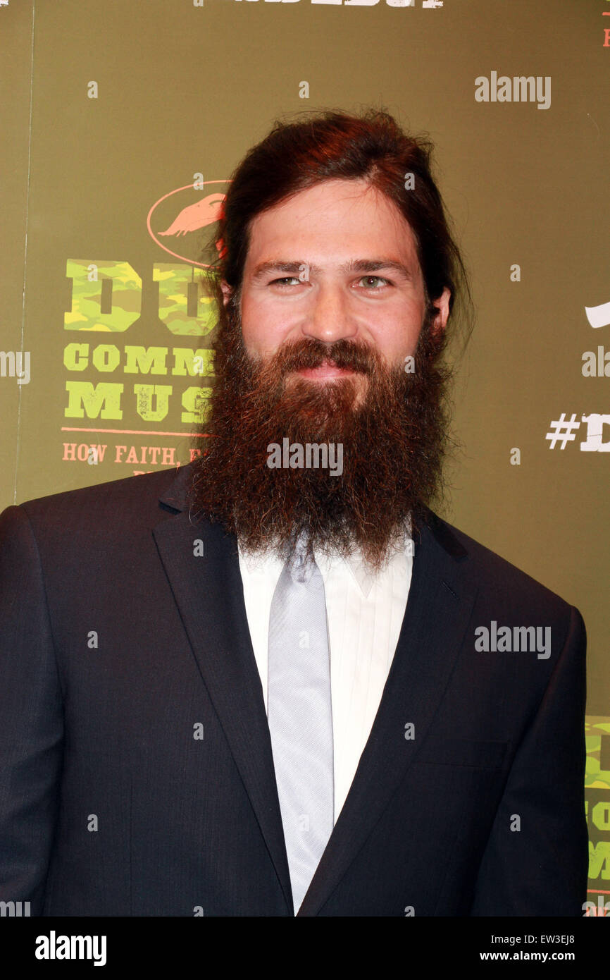 Comander Musical Duck Commander Musical opening night held at the Rio All-Suite Hotel ...