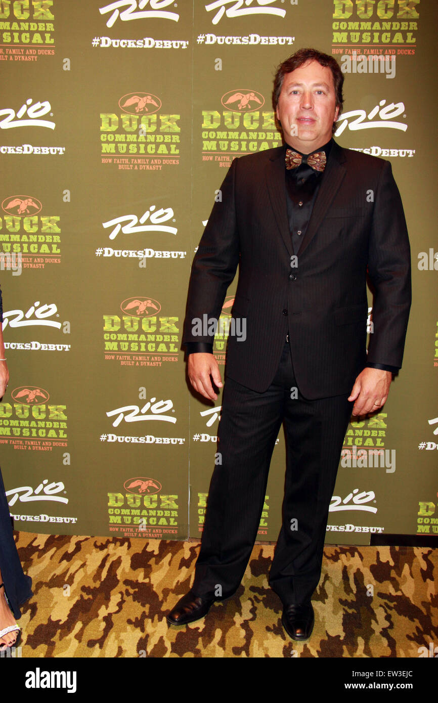 Comander Musical Duck Commander Musical opening night held at the Rio All-Suite Hotel ...