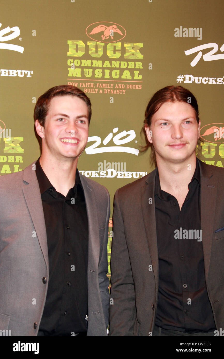 Comander Musical Duck Commander Musical opening night held at the Rio All-Suite Hotel ...