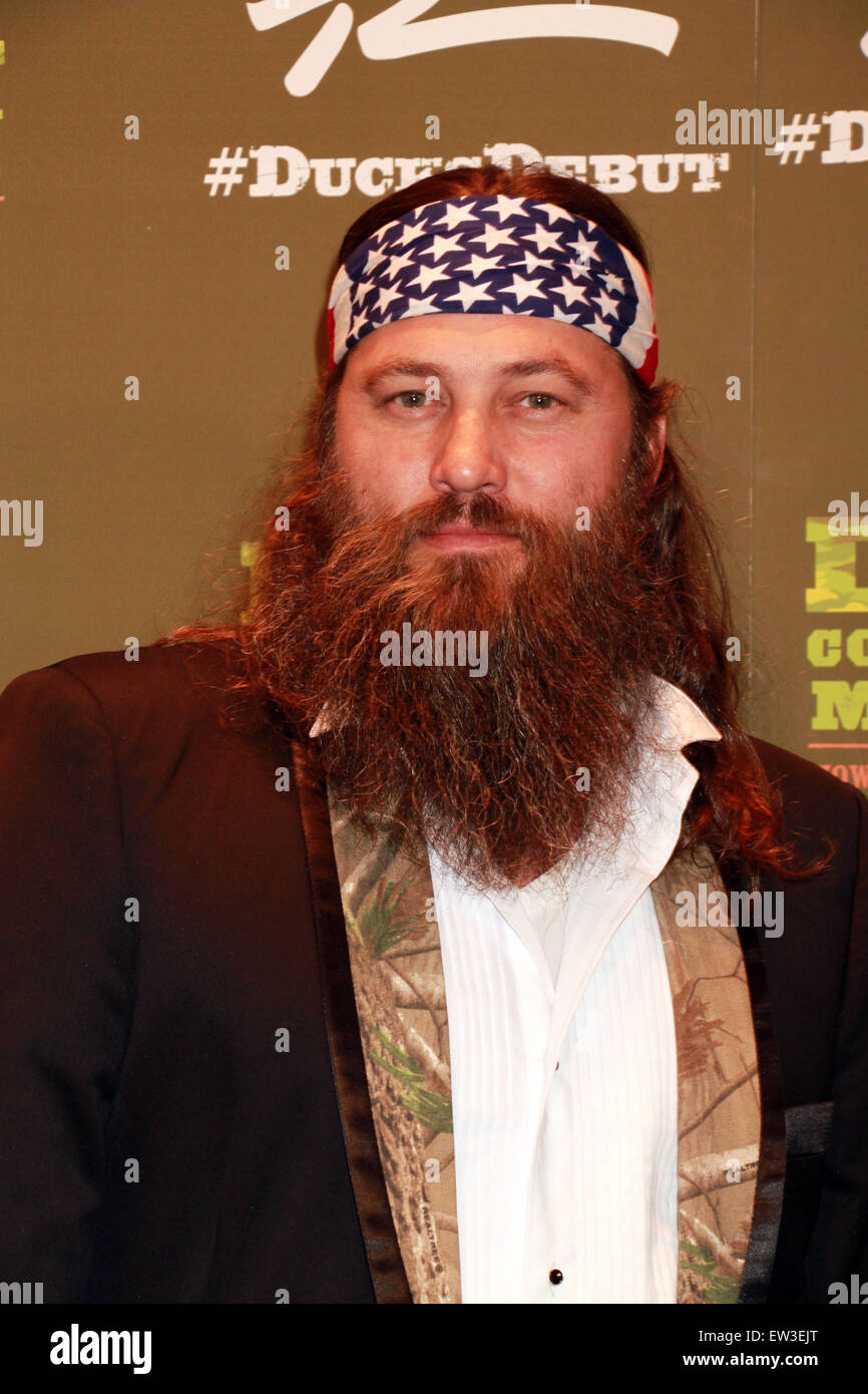 Comander Musical Duck Commander Musical opening night held at the Rio All-Suite Hotel ...