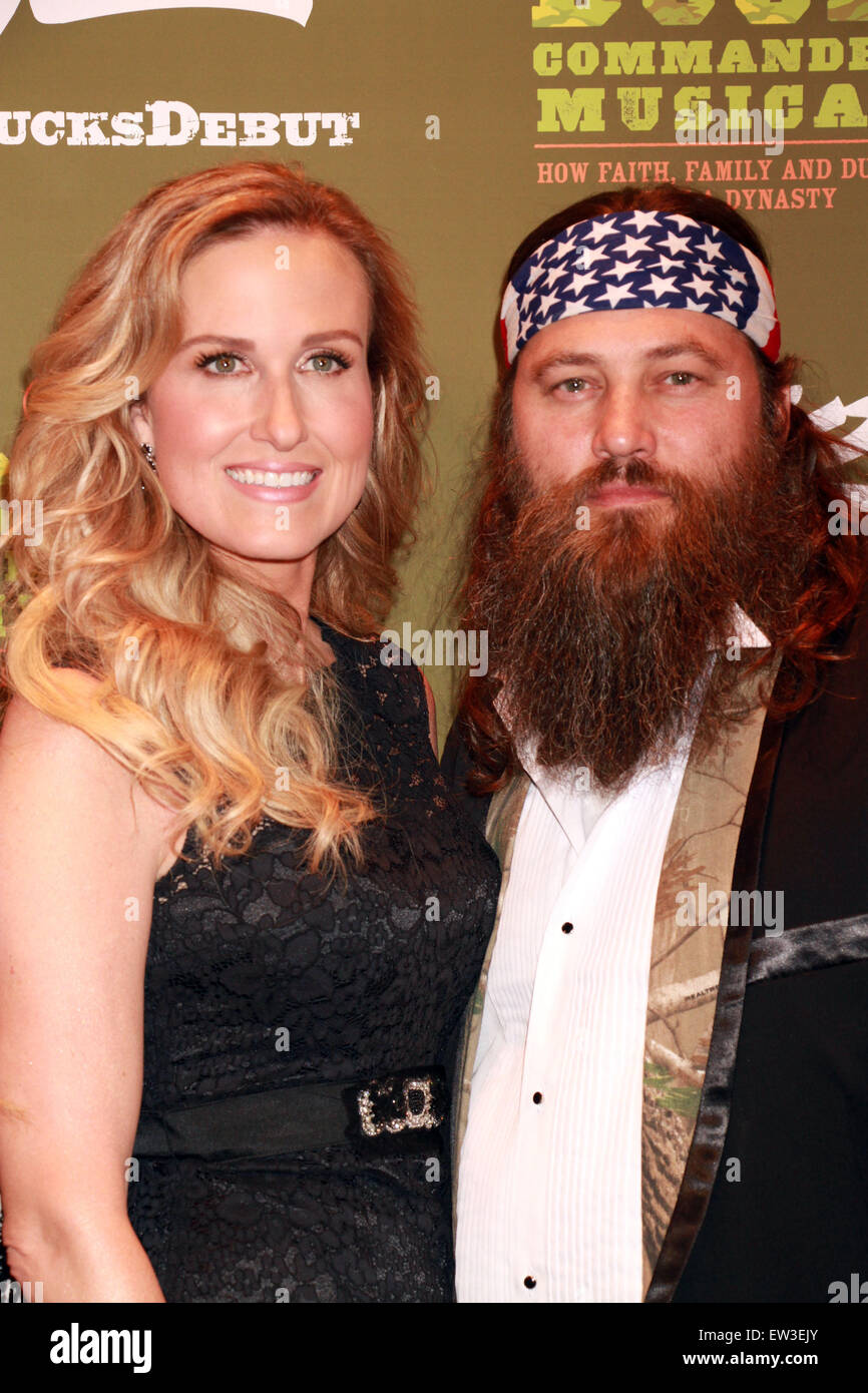 Comander Musical Duck Commander Musical opening night held at the Rio All-Suite Hotel ...