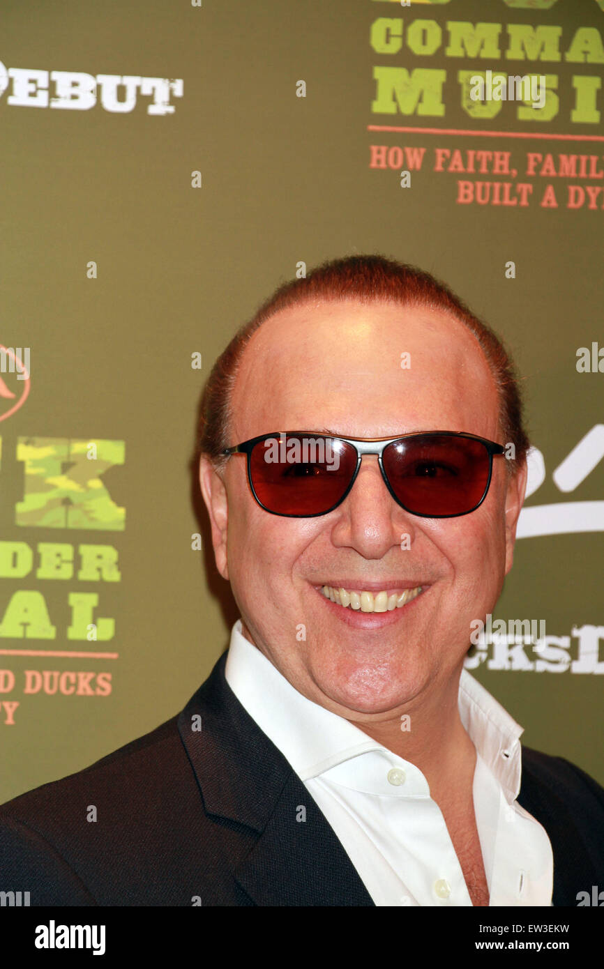 Comander Musical Duck Commander Musical opening night held at the Rio All-Suite Hotel ...