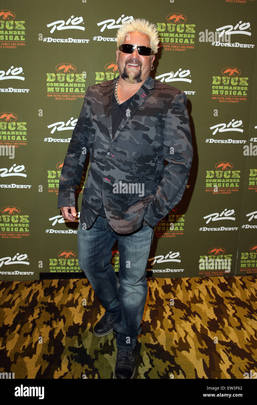 Comander Musical World Premiere of Duck Commander Musical at Rio All-Suite Hotel ...