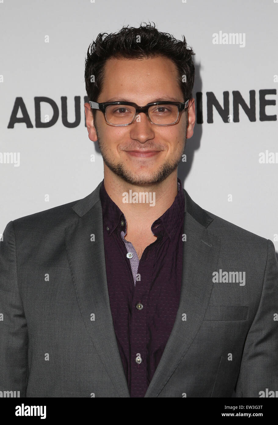 Matthew Mccrary Los Angeles premiere of 'Adult Beginners' at the ArcLight Hollywood ...
