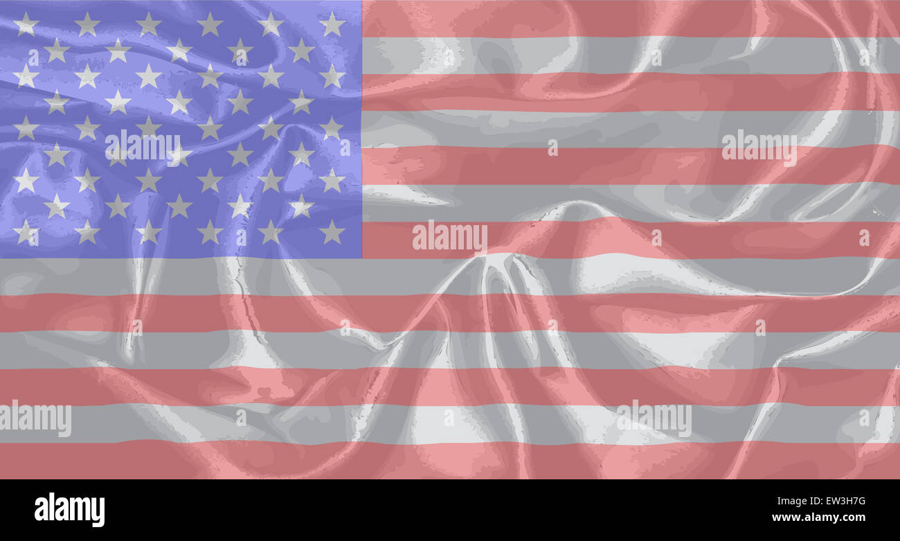 Stars stripes flag silk hi-res stock photography and images - Alamy