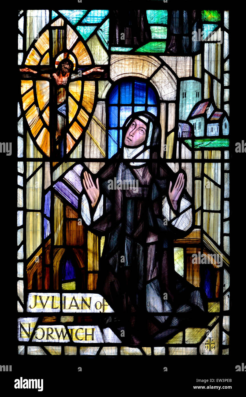 Norwich, Norfolk, England. Norwich Cathedral (10961145) Stained glass