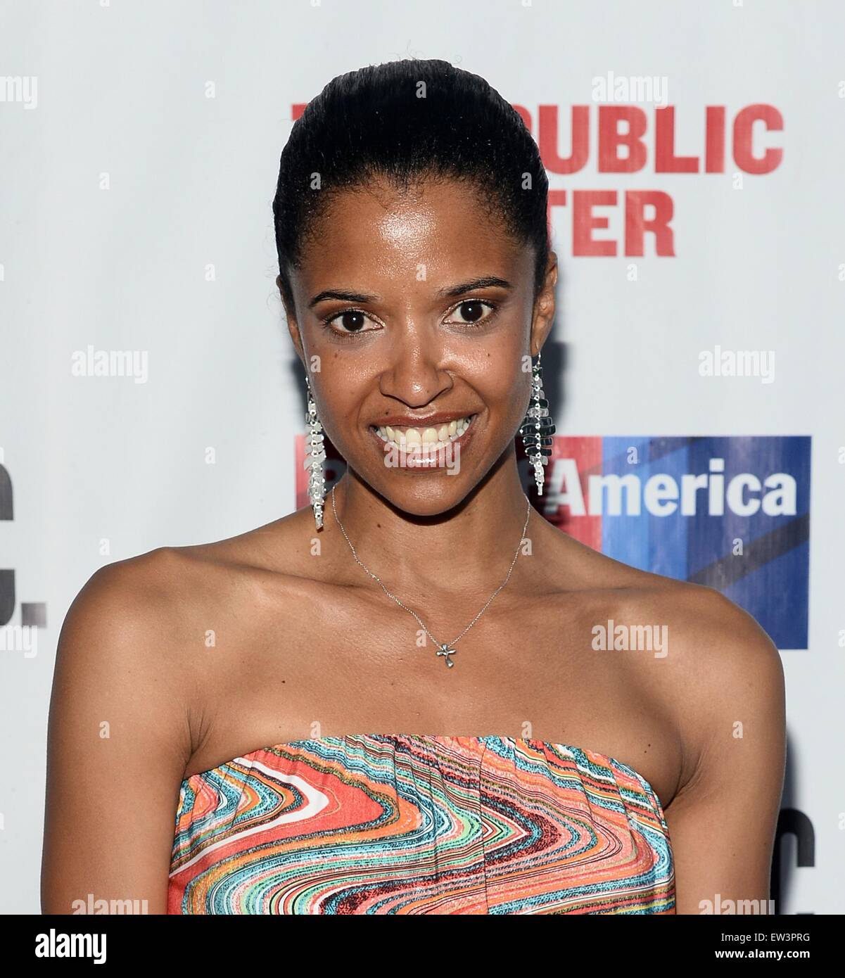 New York, NY, USA. 16th June, 2015. Renee Elise Goldsberry at arrivals ...