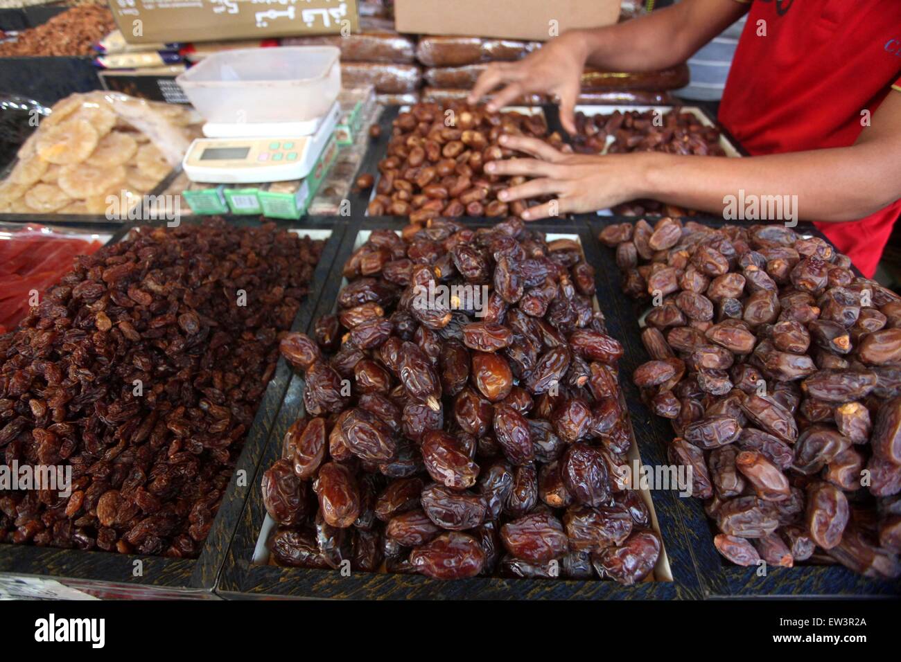 Gaza City, Gaza Strip, Palestinian Territory. 17th June, 2015. A