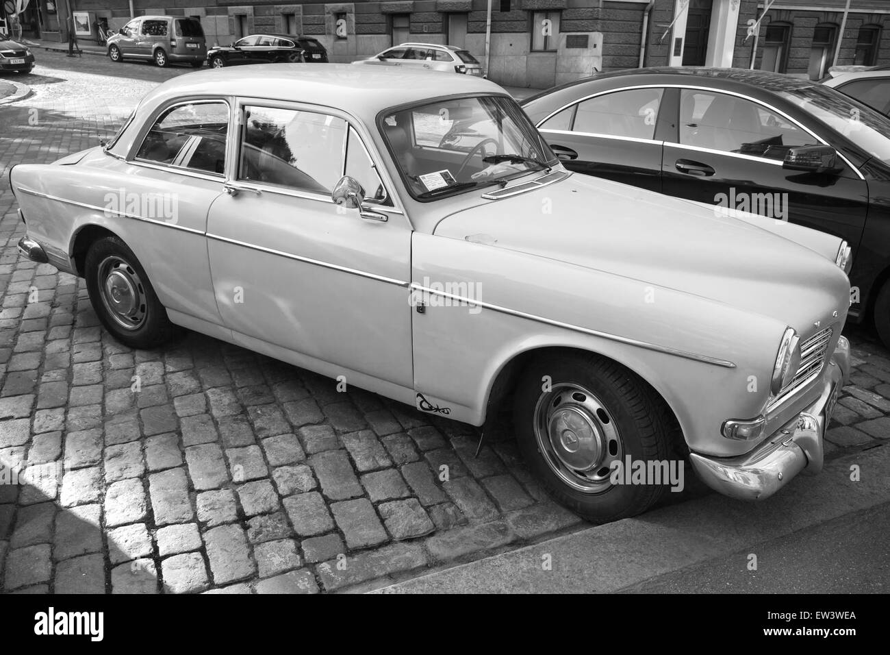 Volvo Black and White Stock Photos & Images - Alamy