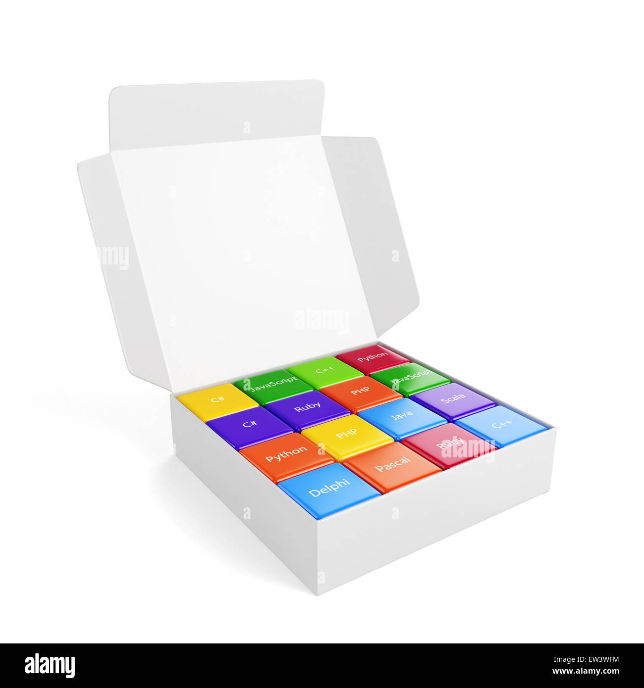 Programming languages background hi-res stock photography and images ...