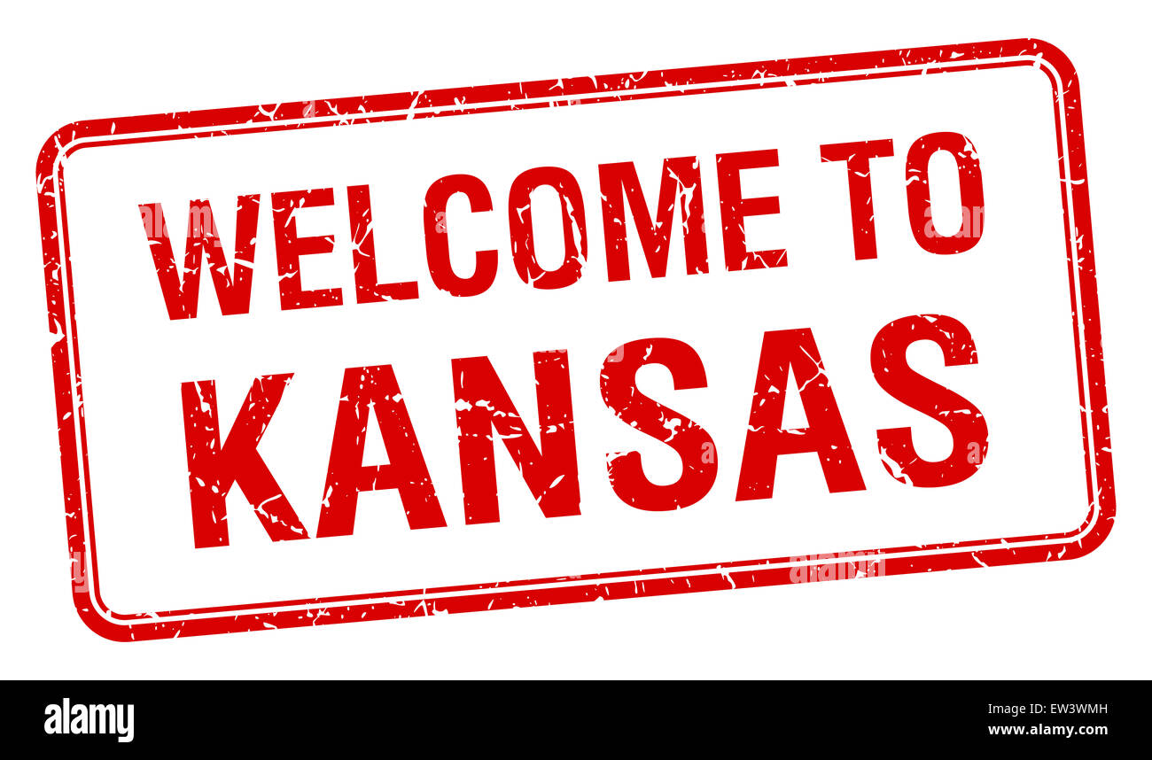 Welcome To Kansas Sign Stock Photos & Welcome To Kansas Sign Stock ...