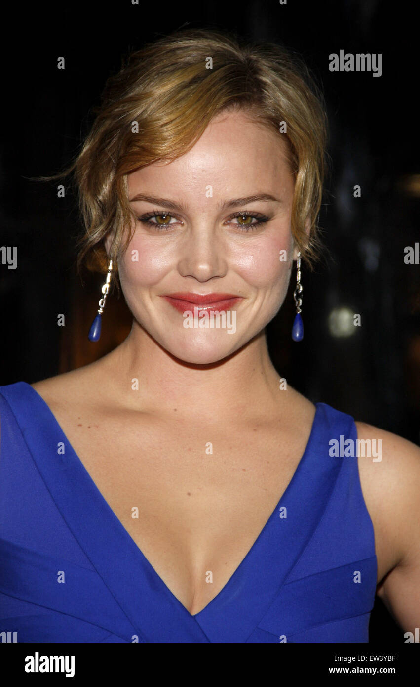 Abbie Cornish at the Los Angeles premiere of 'Sucker Punch' held at the